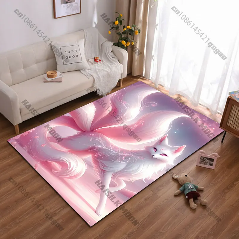 Mystical fox ethereal elegance carpet Yoga living room room decor children's crawling mat doormat area rug games mat
Mystical fox ethereal elegance carpet Yoga living room room decor children's crawling mat doormat area rug games mat