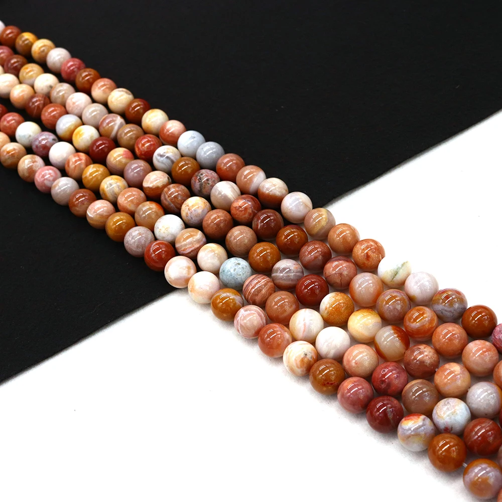 Natural Stone Pink Silicified Wood Round String of Beads Jewelry Making DIY Necklace Bracelet Accessories 38cm
Natural Stone Pink Silicified Wood Round String of Beads Jewelry Making DIY Necklace Bracelet Accessories 38cm