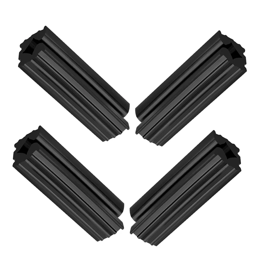4pcs Golf Club Vise Clamp Regripping Tools Black Shaft Clamping Rubber Grips Golf Clubs Repair Reshaft Accessories
4pcs Golf Club Vise Clamp Regripping Tools Black Shaft Clamping Rubber Grips Golf Clubs Repair Reshaft Accessories