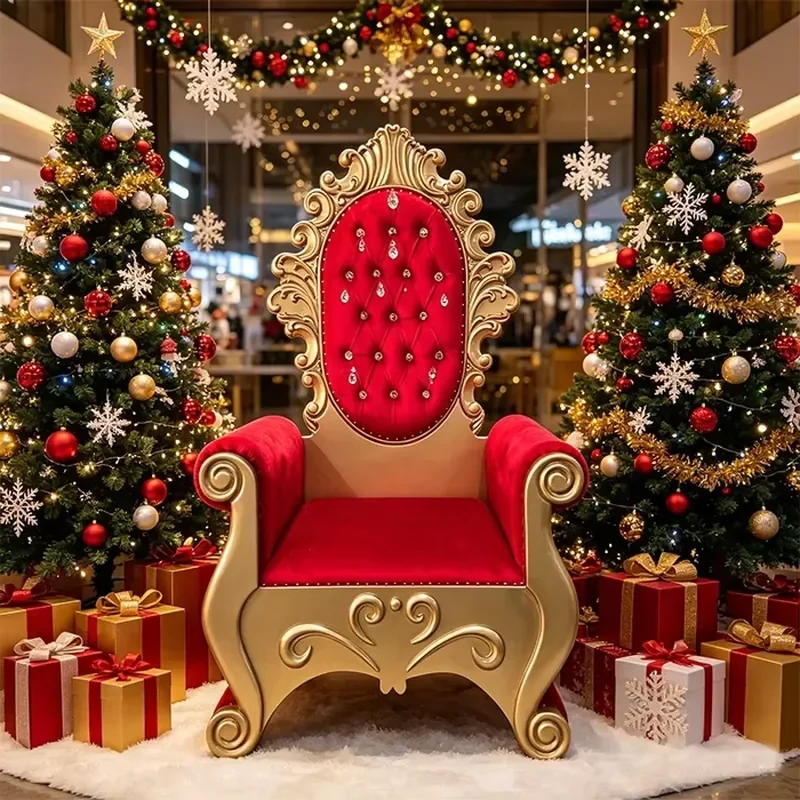 Factory Direct Hot-sale Popular Wood Santa Claus Throne for Indoor Christmas Holiday Commercial Christmas Scenes Decoration
Factory Direct Hot-sale Popular Wood Santa Claus Throne for Indoor Christmas Holiday Commercial Christmas Scenes Decoration