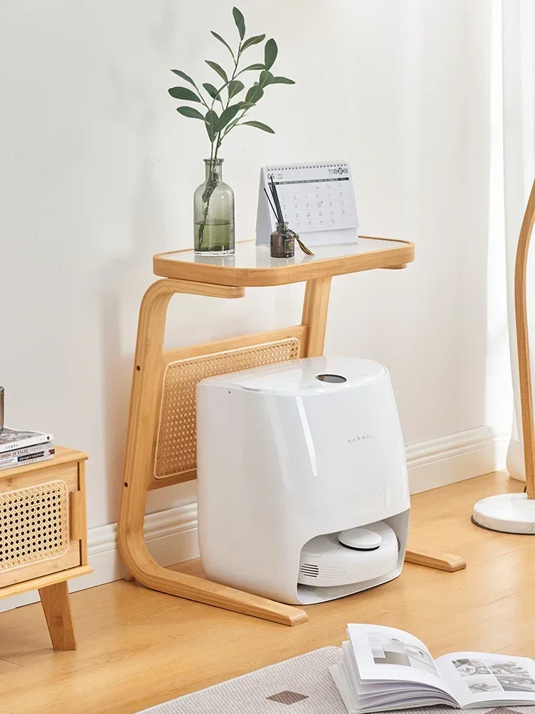 Hot Sales Sweeping Robot Storage Rack, Storage Cabinet Above Ecovacs, Movable Rattan Edge Next To Sofa, Living Room
Hot Sales Sweeping Robot Storage Rack, Storage Cabinet Above Ecovacs, Movable Rattan Edge Next To Sofa, Living Room
