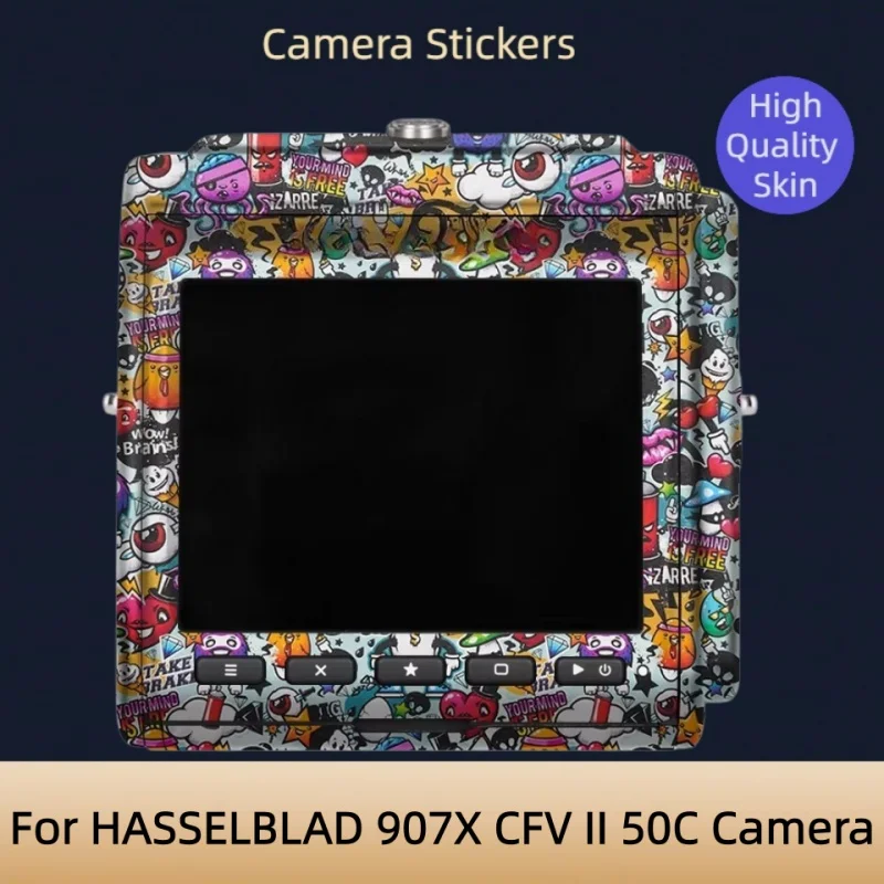 For HASSELBLAD 907X 50C Camera Sticker Protective for Hasselblad 907X CFV II 50C Camera Anti-Scratch Decal Skin Protector Coat
For HASSELBLAD 907X 50C Camera Sticker Protective for Hasselblad 907X CFV II 50C Camera Anti-Scratch Decal Skin Protector Coat