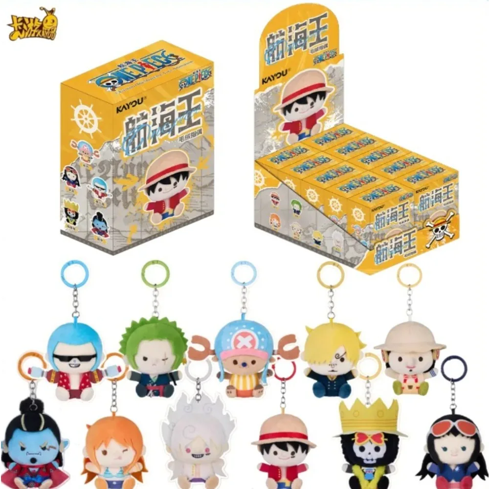 KAYOU Original One Piece Luffy Regular Series Dolls Pendant Blind Box Anime Character Collection Holiday Toys Gifts
KAYOU Original One Piece Luffy Regular Series Dolls Pendant Blind Box Anime Character Collection Holiday Toys Gifts