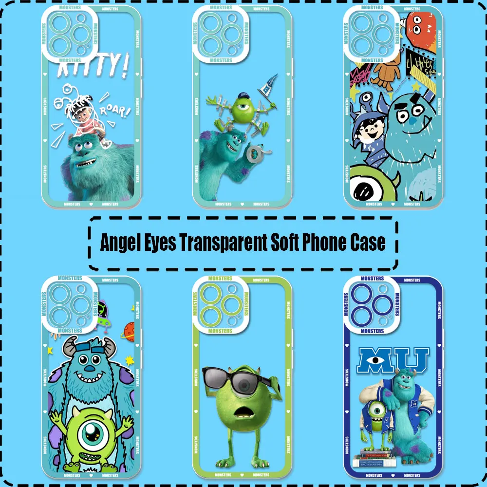 Cool Disney Monsters Inc Phone Case For iPhone 16 15 ProMax 14 Plus 12 13 Mini 11 15 16 Pro Max Case Transparent Soft Cover Capa
Cool Disney Monsters Inc Phone Case For iPhone 16 15 ProMax 14 Plus 12 13 Mini 11 15 16 Pro Max Case Transparent Soft Cover Capa