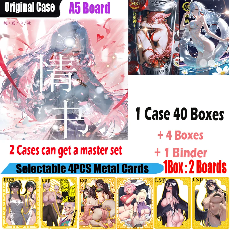 Новая доска A5 «Любовное письмо» Коллекция хобби Waifu Карточная игра Genshin CCG Card Shenhe Doujin Игрушки Доска Подарки
Новая доска A5 «Любовное письмо» Коллекция хобби Waifu Карточная игра Genshin CCG Card Shenhe Doujin Игрушки Доска Подарки