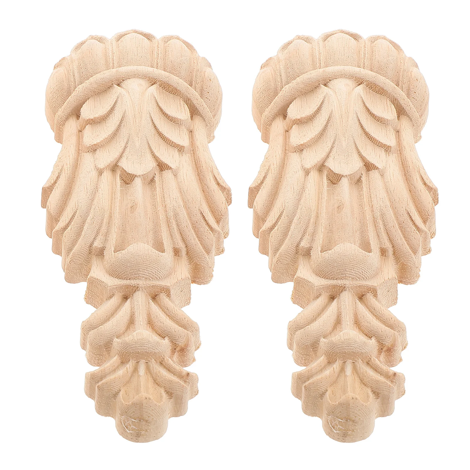 2pcs Wood Carving Decorative Corbel Solid European Style Bracket For Wall Door Window Column Home Hotel Villa Decoration
2pcs Wood Carving Decorative Corbel Solid European Style Bracket For Wall Door Window Column Home Hotel Villa Decoration