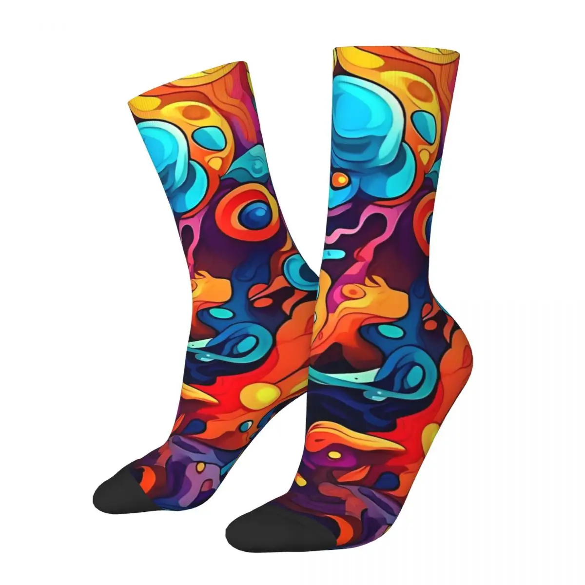 Abstract Graffiti Doodle Print Stockings Unisex Men Socks Soft Elegant Socks Winter Climbing Anti Sweat Design Socks Gift
Abstract Graffiti Doodle Print Stockings Unisex Men Socks Soft Elegant Socks Winter Climbing Anti Sweat Design Socks Gift