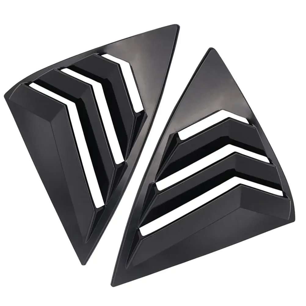 Car Side Vent Decoration Rear Window Louvers ABS Cover Tuyere Replacement Privacy Protection Easy Install Car Exterior Parts
Car Side Vent Decoration Rear Window Louvers ABS Cover Tuyere Replacement Privacy Protection Easy Install Car Exterior Parts
