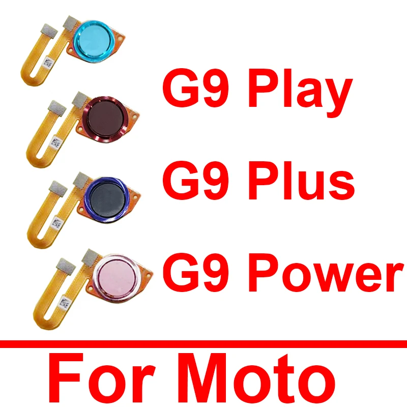 FingerPrint Sensor Flex Cable For Motorola Moto G9 Play G9 Plus G9 Power Home Button Touch ID Ribbon Replacement Parts
FingerPrint Sensor Flex Cable For Motorola Moto G9 Play G9 Plus G9 Power Home Button Touch ID Ribbon Replacement Parts