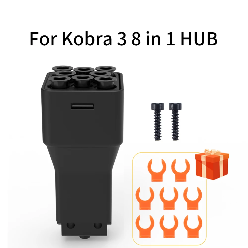 FYSETC 8 in1 Hub For ANYCUBIC KOBRA 3 / 3 MAX / S1 PRO 8 COLORS FILAMENT HUB - 3D Printer Parts
FYSETC 8 in1 Hub For ANYCUBIC KOBRA 3 / 3 MAX / S1 PRO 8 COLORS FILAMENT HUB - 3D Printer Parts