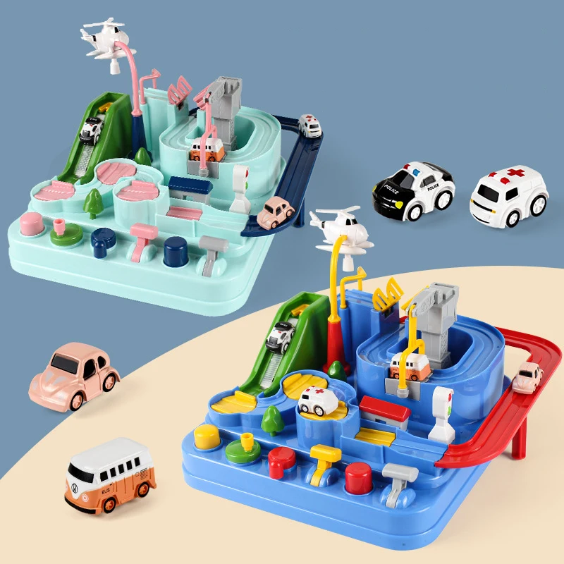 New Rail Car Train Track Toys for Kids Montessori Boys Girls Xmas Gifts Racing Cars Mechanical Adventure Brain Table Game
New Rail Car Train Track Toys for Kids Montessori Boys Girls Xmas Gifts Racing Cars Mechanical Adventure Brain Table Game