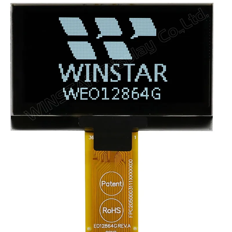 WEO 012864 GWAP3N00F00 Winstar 2,42 "графический OLED-дисплей 24PIN 128x64 COG OLED-струкция Цвет дисплея Белый Новый и оригинальный
WEO 012864 GWAP3N00F00 Winstar 2,42 "графический OLED-дисплей 24PIN 128x64 COG OLED-струкция Цвет дисплея Белый Новый и оригинальный