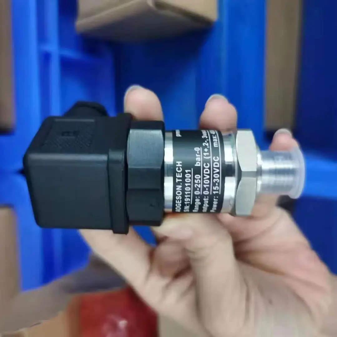 Injection molding machine pressure sensor 0-10V 1 6V 250bar servo sensor switch
Injection molding machine pressure sensor 0-10V 1 6V 250bar servo sensor switch