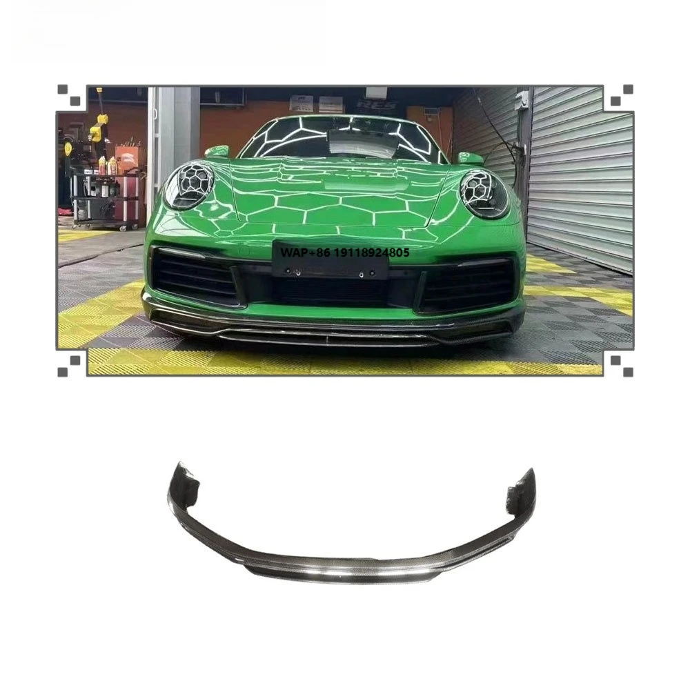 Professional Manufacturer Carbon Fiber Front Bumper Lip Spoiler for 992 2020+
Professional Manufacturer Carbon Fiber Front Bumper Lip Spoiler for 992 2020+