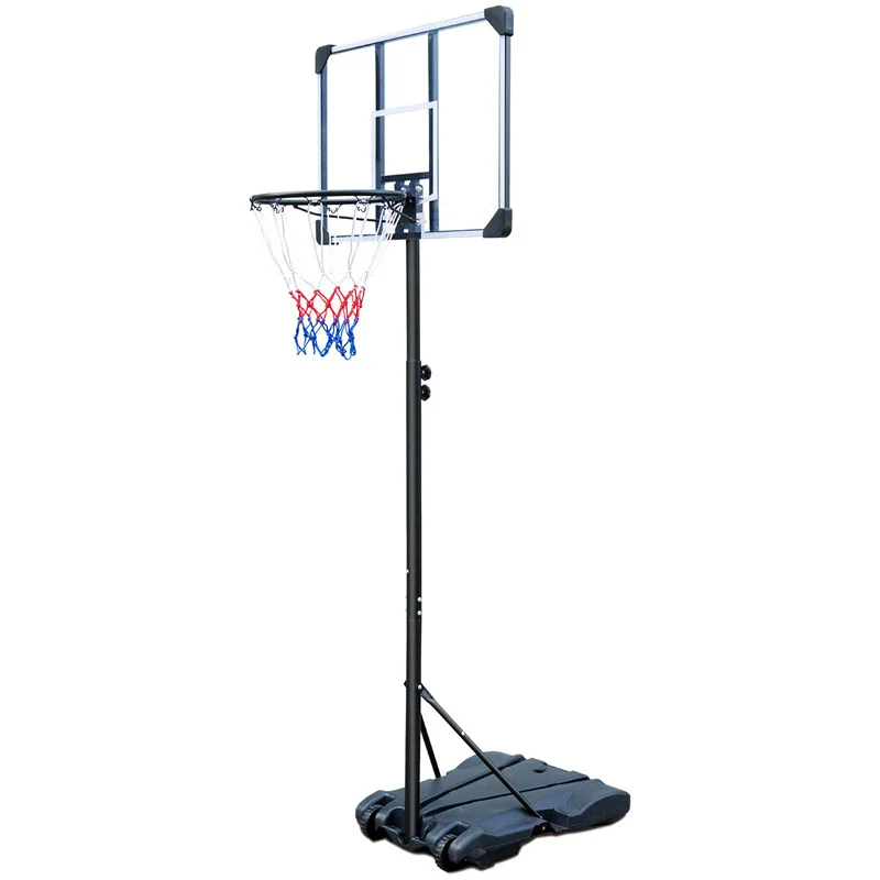 Outdoor Christmas Birthday Gifts Portable Stand Basketball Goal Adjustable Height Kids Basketball Hoop
Outdoor Christmas Birthday Gifts Portable Stand Basketball Goal Adjustable Height Kids Basketball Hoop