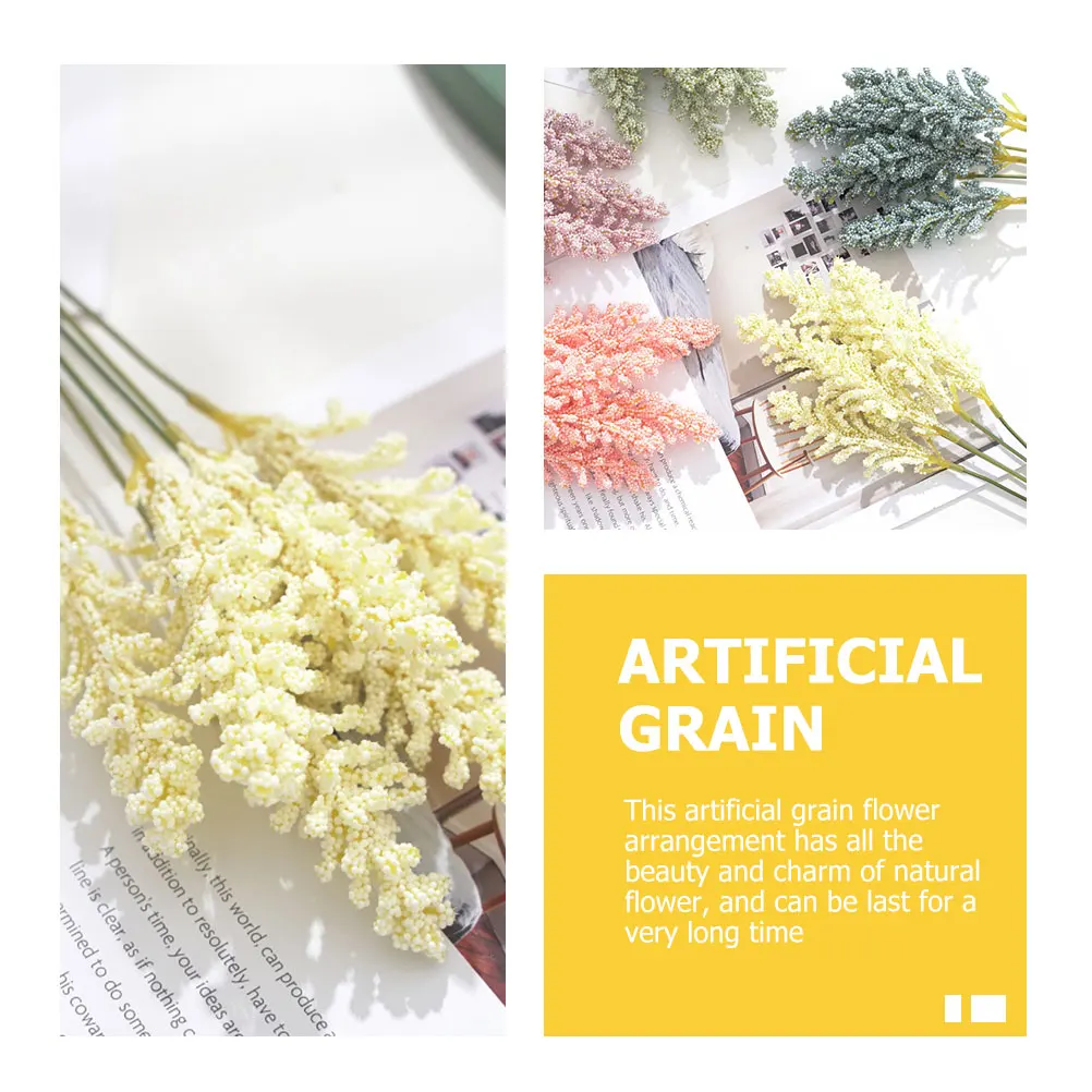 12pcs Artificial Artificial Fake Flower Corn Ears Decorative Wedding Home Garden Office Party Centerpieces 
12pcs Artificial Artificial Fake Flower Corn Ears Decorative Wedding Home Garden Office Party Centerpieces