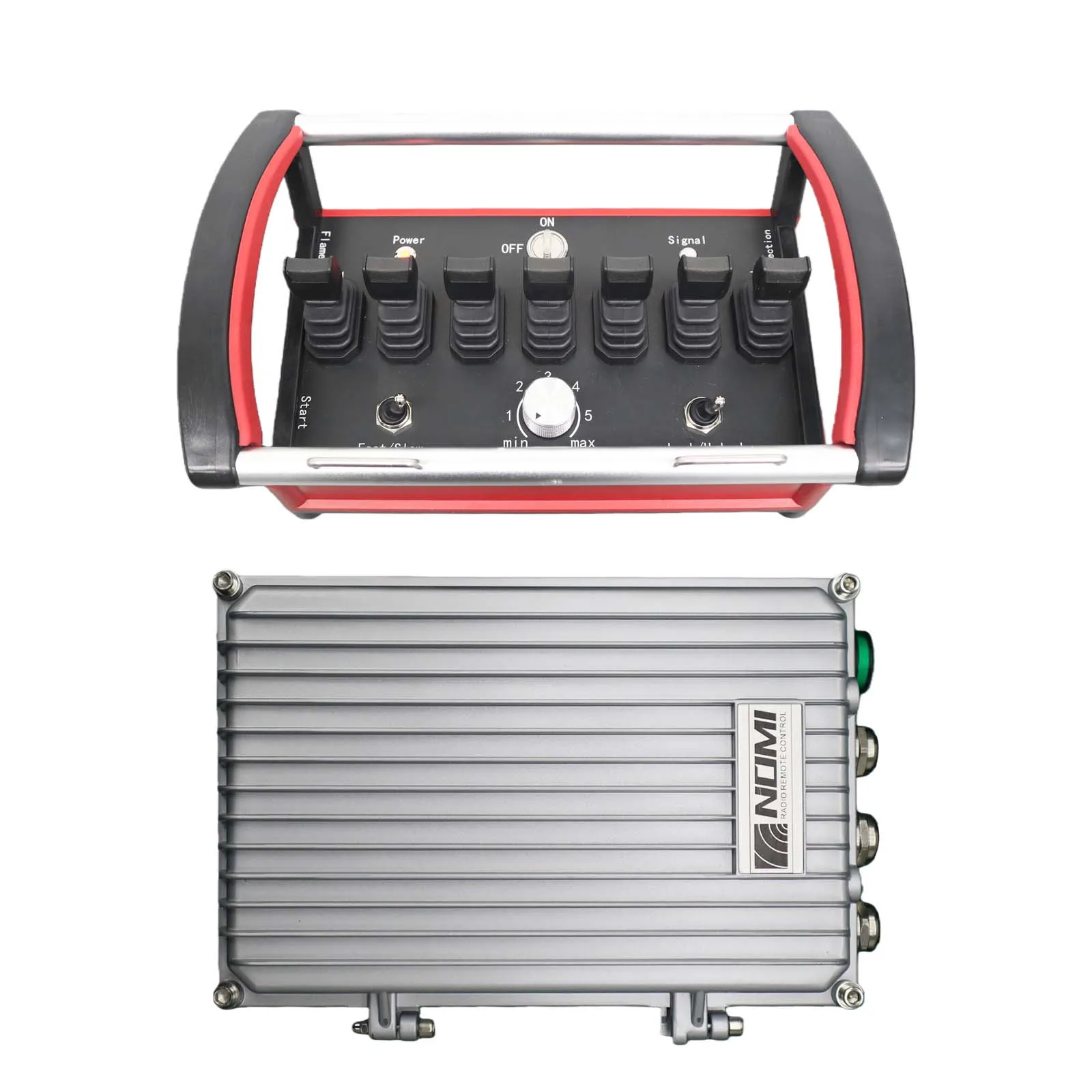 High Quality Metal Joystick Control Hydraulic Proportional Directional Control Valves Industrial Radio Remote Control 225M IP65
High Quality Metal Joystick Control Hydraulic Proportional Directional Control Valves Industrial Radio Remote Control 225M IP65