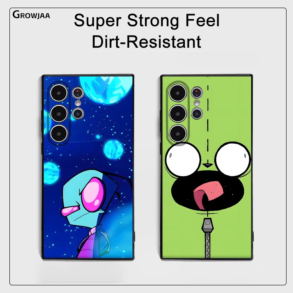 Cartoon I-Invader Zim Phone Case Samsung Galaxy S25 S24 S22 S23 Ultra S21 S20 Plus 5G Frosted Non-Slip Full Cover Soft Case
Cartoon I-Invader Zim Phone Case Samsung Galaxy S25 S24 S22 S23 Ultra S21 S20 Plus 5G Frosted Non-Slip Full Cover Soft Case