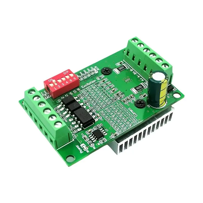 A13E-TB6560 3.5A Stepper Motor Driver Controller Board 10V-35V CNC Rounter Control Low Voltage Over Heat Current Protection
A13E-TB6560 3.5A Stepper Motor Driver Controller Board 10V-35V CNC Rounter Control Low Voltage Over Heat Current Protection