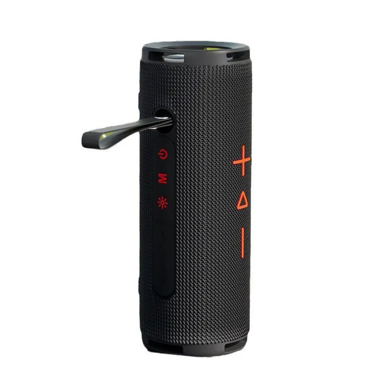 Outdoor portable IPX6 waterproof audio wireless cylindrical with sling sports cycling car Bluetooth speaker
Outdoor portable IPX6 waterproof audio wireless cylindrical with sling sports cycling car Bluetooth speaker