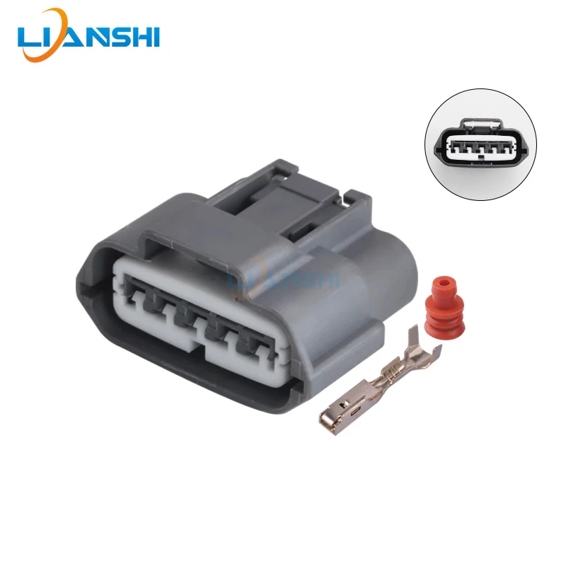 5set connector 6189-0848 is suitable for automotive air flow meter plug harness plug-in fitting terminal DJM7052-2-21
5set connector 6189-0848 is suitable for automotive air flow meter plug harness plug-in fitting terminal DJM7052-2-21