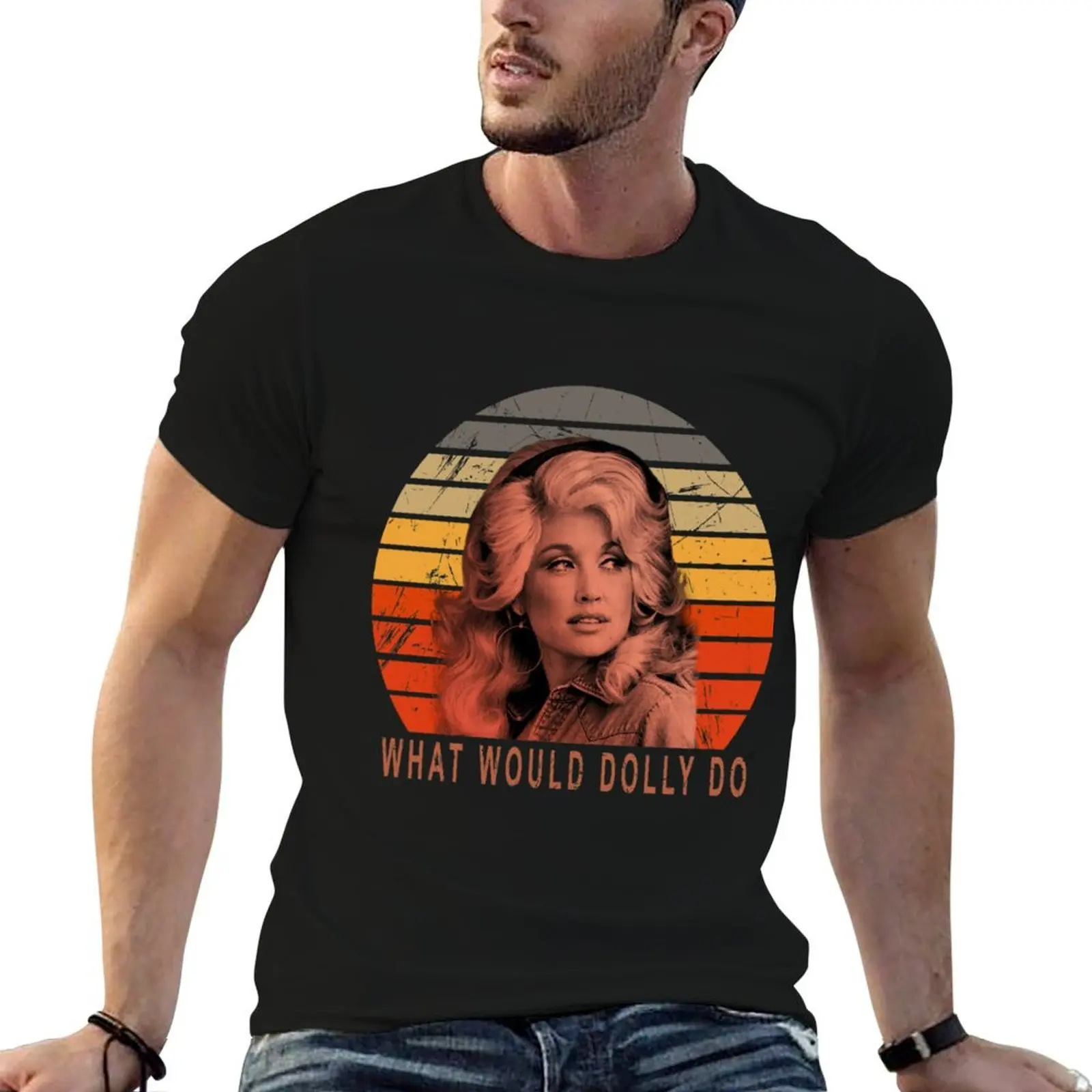 Dolly Parton Que Dolly T-Shirt t shirts for man pack white t shirts for man cotton man t shirts for men casual T-shirt
Dolly Parton Que Dolly T-Shirt t shirts for man pack white t shirts for man cotton man t shirts for men casual T-shirt
