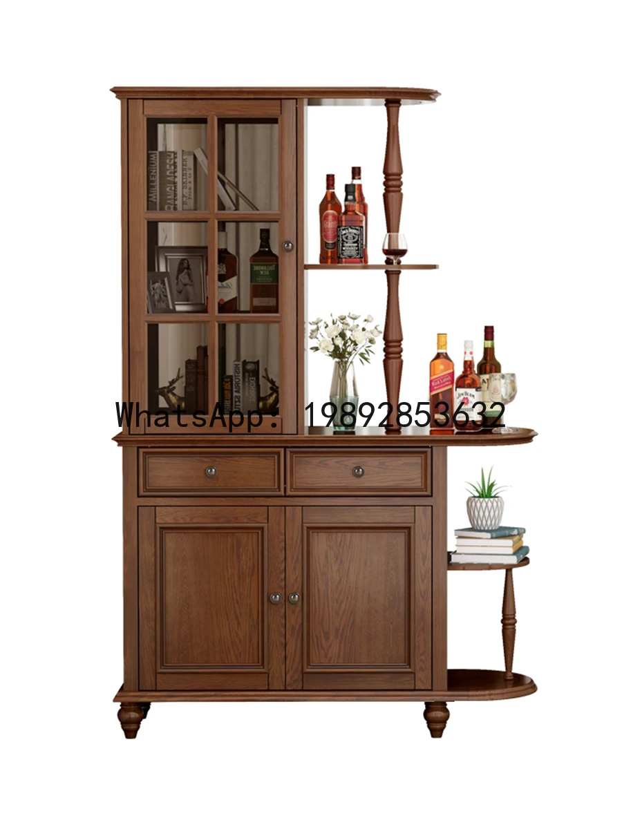 LYY American Country Style Solid Wood Entryway Simple Modern Entrance Hall Cabinet Wine Cabinet Living Room Partition Cabinet
LYY American Country Style Solid Wood Entryway Simple Modern Entrance Hall Cabinet Wine Cabinet Living Room Partition Cabinet