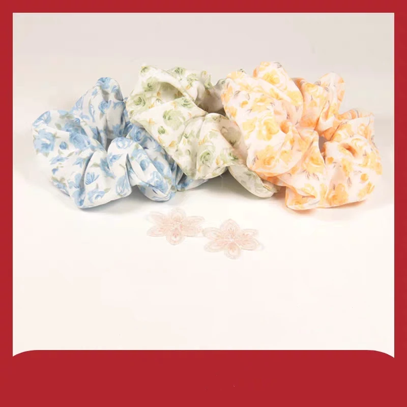 Print Floral Hair Scrunchies For Women Big Hair Tie Sweet Hair Rope Scrunchies Hair Accessorieony Hair Holder Girls Hair Ties
Print Floral Hair Scrunchies For Women Big Hair Tie Sweet Hair Rope Scrunchies Hair Accessorieony Hair Holder Girls Hair Ties