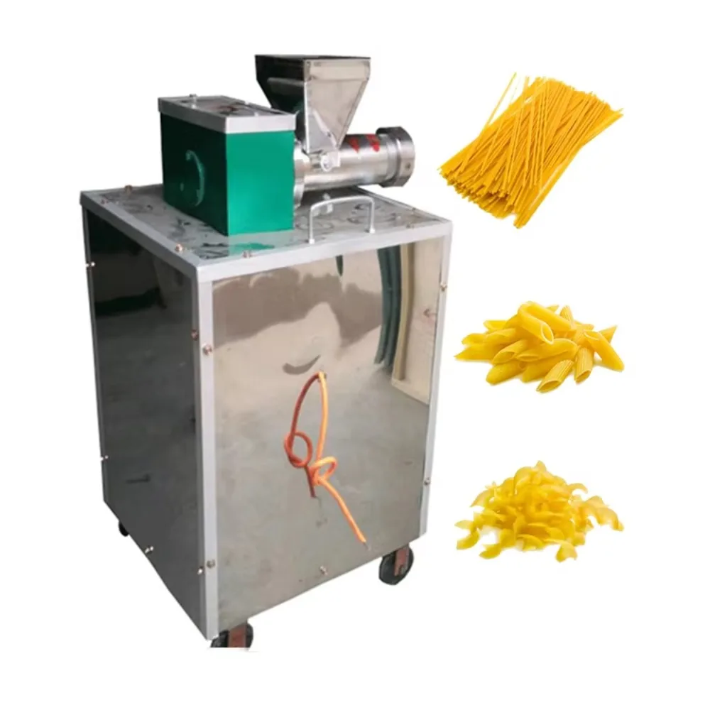 Automatic Electric 90kg/h Pasta Machine to Make Pasta /corn Noodle/ Potato Starch Noodle
Automatic Electric 90kg/h Pasta Machine to Make Pasta /corn Noodle/ Potato Starch Noodle