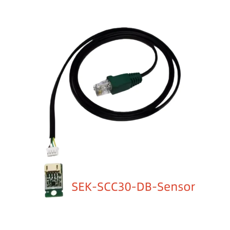 SEK-SCC30-DB-Sensor SCC30 SEK-Оценочный-сенсорный модуль включен. кабель
SEK-SCC30-DB-Sensor SCC30 SEK-Оценочный-сенсорный модуль включен. кабель