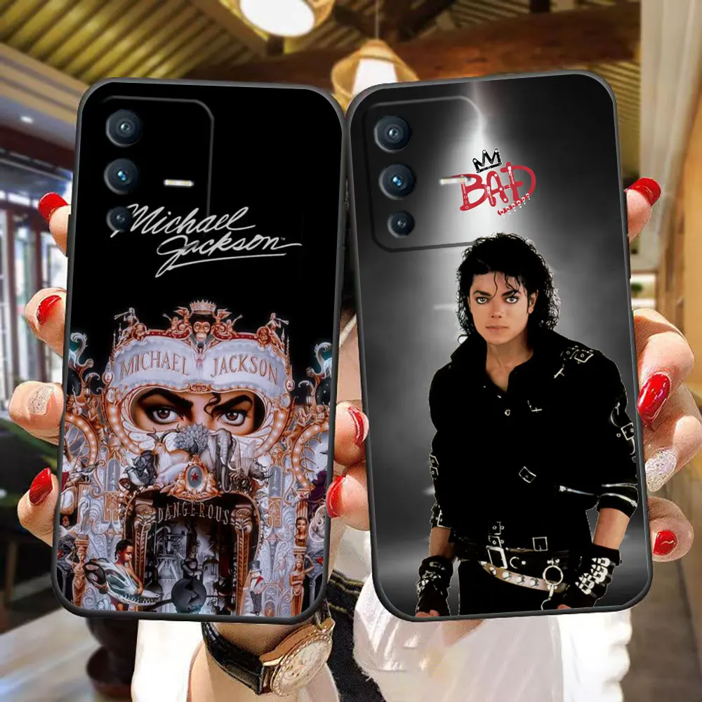 MJ M-Michael J-Jackson Phone Case For VIVO V70 V60 V50 V40 V20 V20SE V21 V23 V23E V25 V25E V27 V27E V29 V29E V30 Case Capa Cover
MJ M-Michael J-Jackson Phone Case For VIVO V70 V60 V50 V40 V20 V20SE V21 V23 V23E V25 V25E V27 V27E V29 V29E V30 Case Capa Cover