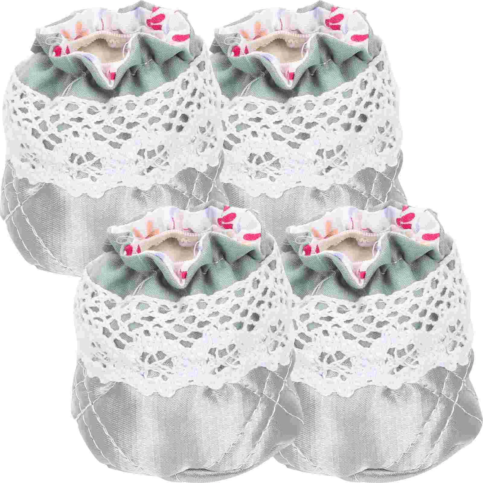 4 Pcs Chairs Table and Foot Cover Feet Wrap for Hardwood Floors Cloth Leg Protector Legs Socks
4 Pcs Chairs Table and Foot Cover Feet Wrap for Hardwood Floors Cloth Leg Protector Legs Socks
