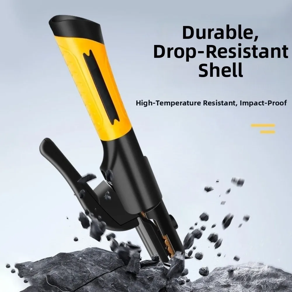 500 A Copper Welding Electrode Holder Thickened Industrial Heavy Duty Jaw Welding Pliers Heat Resistant Secure Grip
500 A Copper Welding Electrode Holder Thickened Industrial Heavy Duty Jaw Welding Pliers Heat Resistant Secure Grip