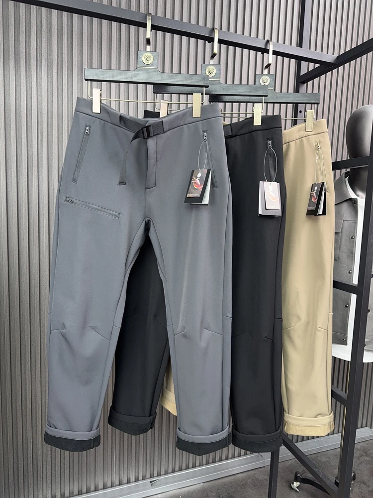 Men's Outdoor Fce Lined Soft ell Straight Leg Pants Warm Casual Trousers Trendy Autumn Winter Regular Fit Color
Men's Outdoor Fce Lined Soft ell Straight Leg Pants Warm Casual Trousers Trendy Autumn Winter Regular Fit Color