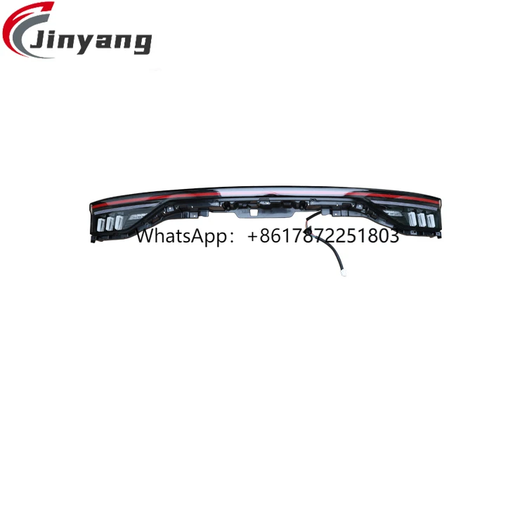 In Stock High Quality Auto Parts Middle Section of Rear Taillight for Baic X7 OE A00098763
In Stock High Quality Auto Parts Middle Section of Rear Taillight for Baic X7 OE A00098763