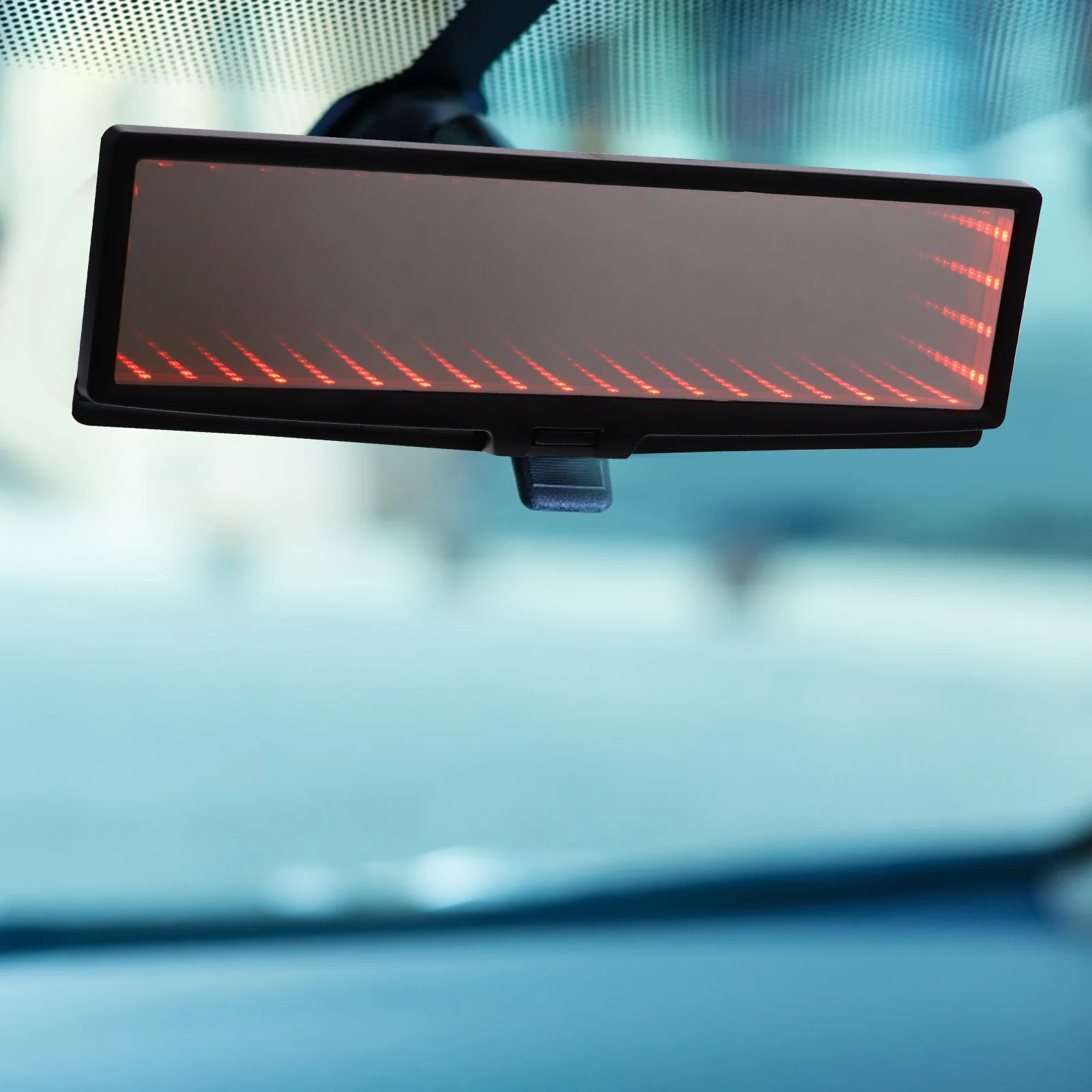 Universal LED Auto Rearview Mirror Car Interior Rear View Mirror with Enhanced Visibility for Rear Seat Monitoring
Universal LED Auto Rearview Mirror Car Interior Rear View Mirror with Enhanced Visibility for Rear Seat Monitoring