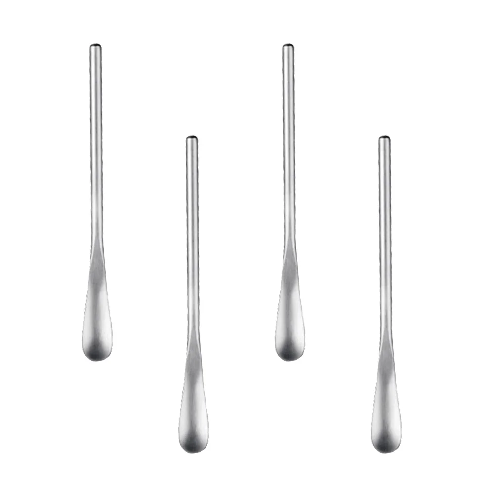4pcs Modern Reusable Metal Stir Sticks Stainless Steel Coffee Beverage Stirrers For Home Bar Kitchen Cafe Restaurant
4pcs Modern Reusable Metal Stir Sticks Stainless Steel Coffee Beverage Stirrers For Home Bar Kitchen Cafe Restaurant