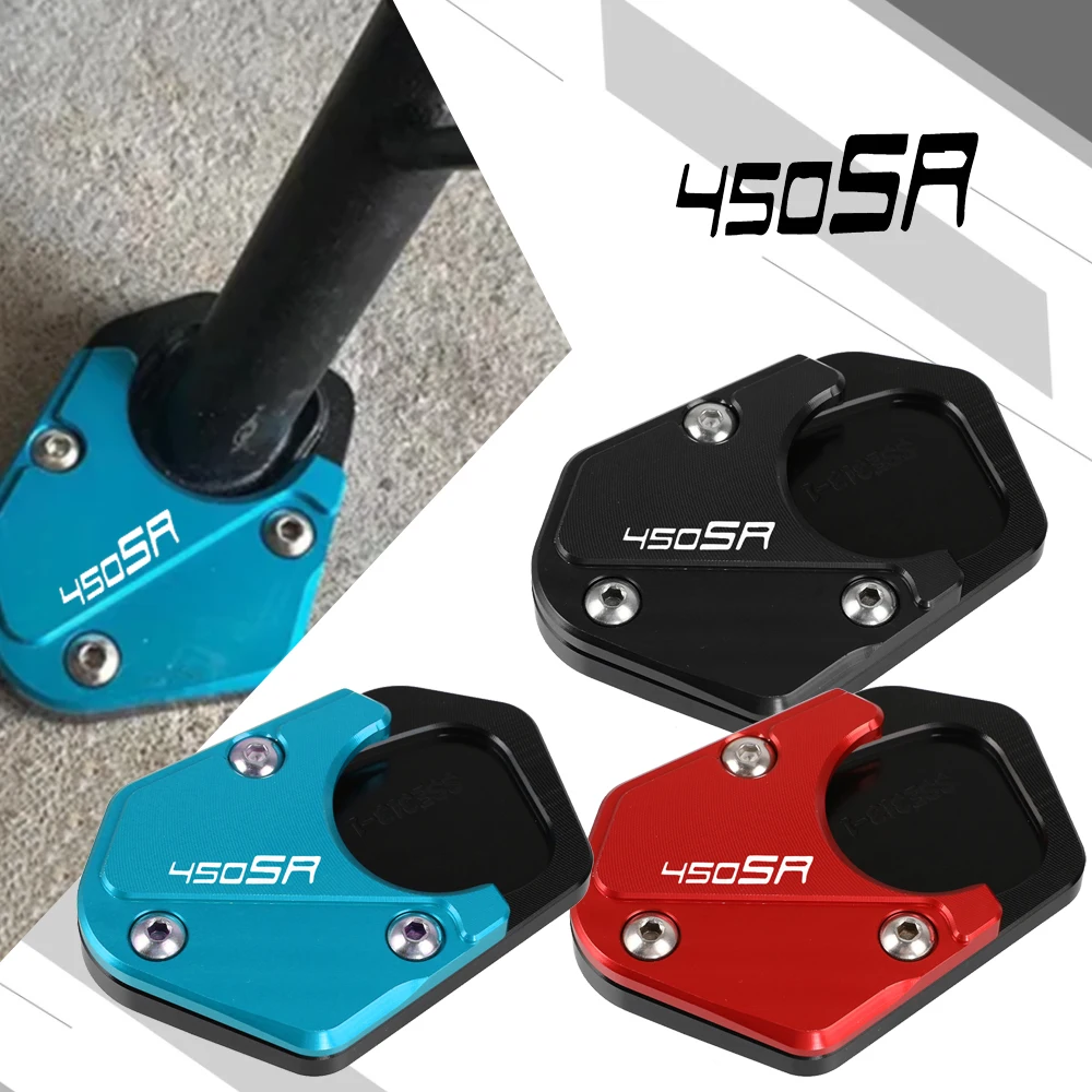 Accessories for CFMOTO 450SR 450SR-S 450CLC 450NK CF MOTO Motorcycle Side Stand Enlarge Extension Kickstand 450 SR SRS CLC NK 
Accessories for CFMOTO 450SR 450SR-S 450CLC 450NK CF MOTO Motorcycle Side Stand Enlarge Extension Kickstand 450 SR SRS CLC NK