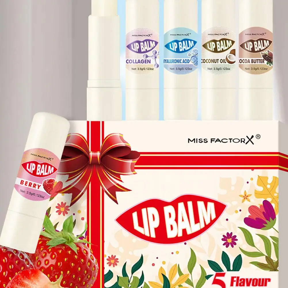 5 Flavored Moisturizing Natural Lip Balm Bulk With Hydration E And And &Coconut Repairing Dry Lips Oil, Vitamin Soothing Ch U1Y3 
5 Flavored Moisturizing Natural Lip Balm Bulk With Hydration E And And &Coconut Repairing Dry Lips Oil, Vitamin Soothing Ch U1Y3