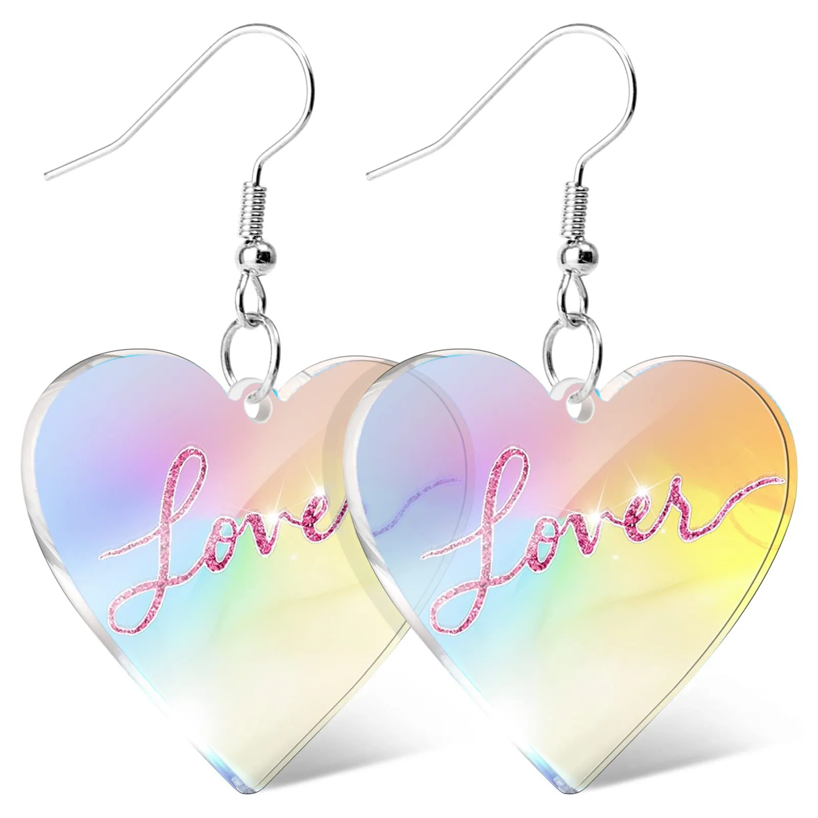 Акриловые блестящие серьги Lover Taylor The Swift для девочек, летние ювелирные изделия для фанатов, праздников, подарки друзьям
Акриловые блестящие серьги Lover Taylor The Swift для девочек, летние ювелирные изделия для фанатов, праздников, подарки друзьям