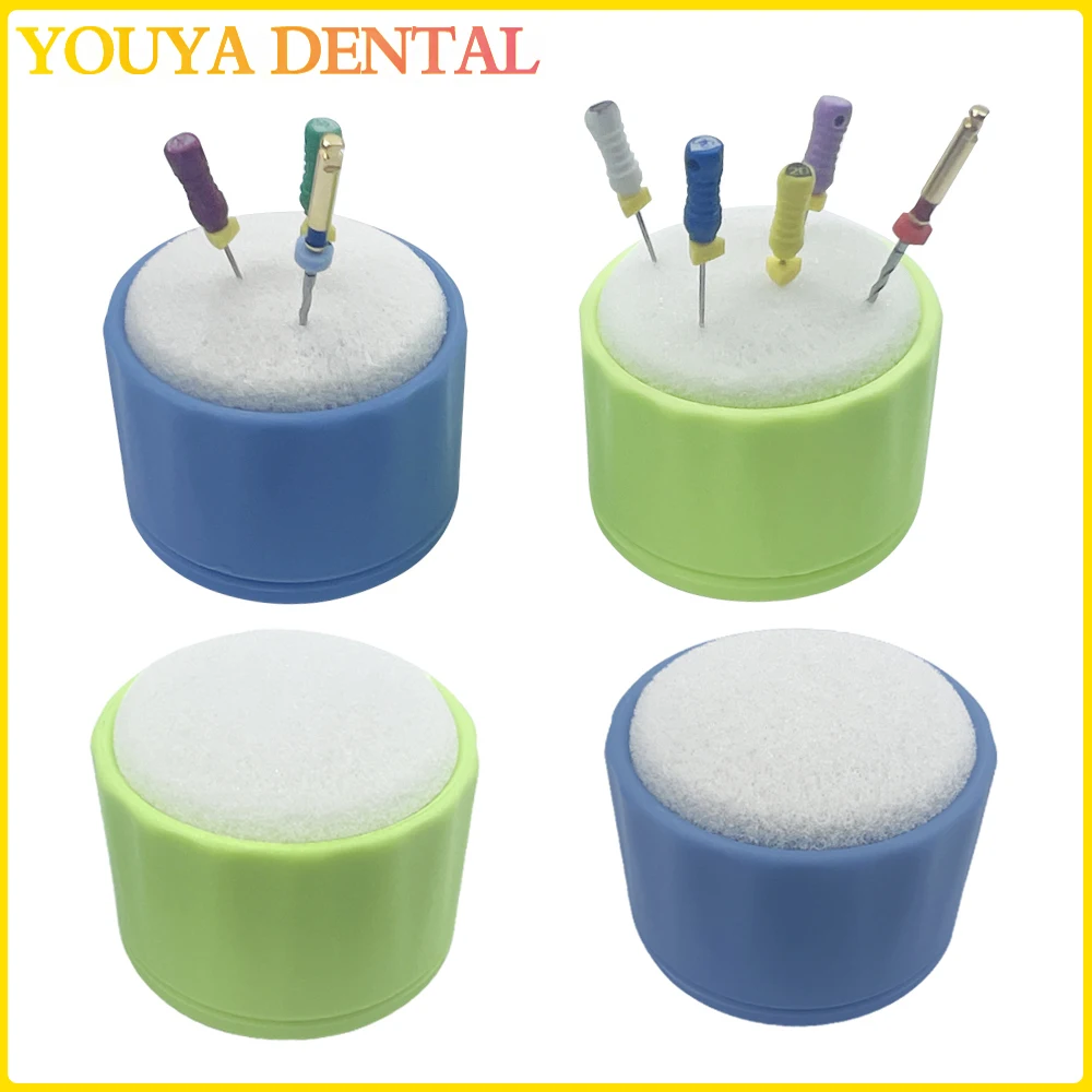 Dental Endo Stand Root Canal Cleaning Foam File Drills Block Holder With Sponge Endodontic File Washing Box Dental Lime Holder
Dental Endo Stand Root Canal Cleaning Foam File Drills Block Holder With Sponge Endodontic File Washing Box Dental Lime Holder