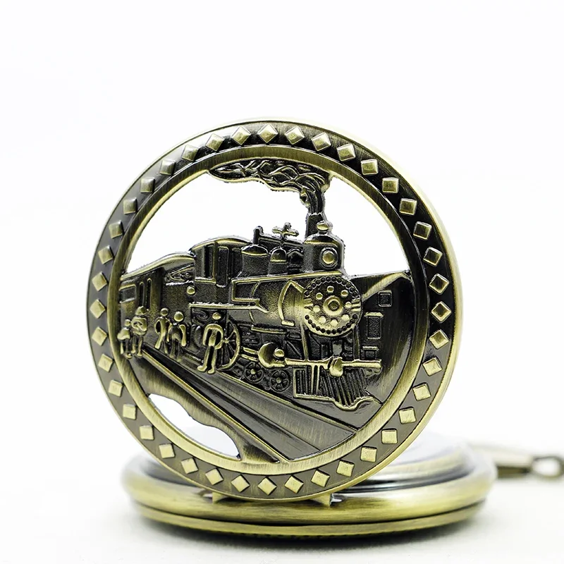 Train Hollowed Steampunk Retro Mechanical Pocket Watches For Men Hand-winding Watches Gift Clock With Chain relogio masculino
Train Hollowed Steampunk Retro Mechanical Pocket Watches For Men Hand-winding Watches Gift Clock With Chain relogio masculino