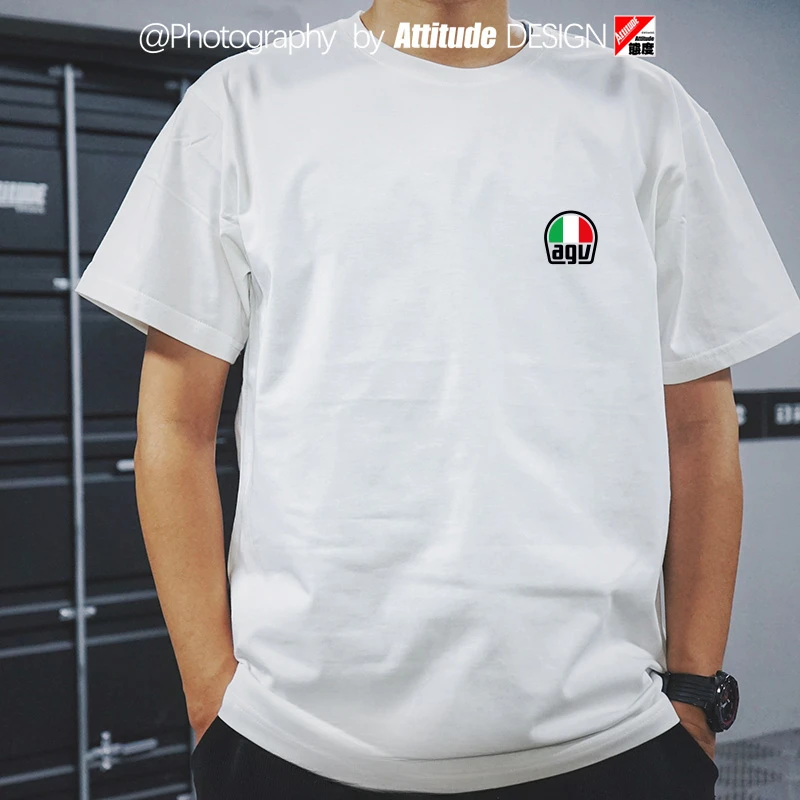 Motorcycle Rider AGV Helmet Printed T-shirt Breathable Sweat Absorption Short Sleeve Men's and Women's T-shirt Motorcycle Tshirt
Motorcycle Rider AGV Helmet Printed T-shirt Breathable Sweat Absorption Short Sleeve Men's and Women's T-shirt Motorcycle Tshirt