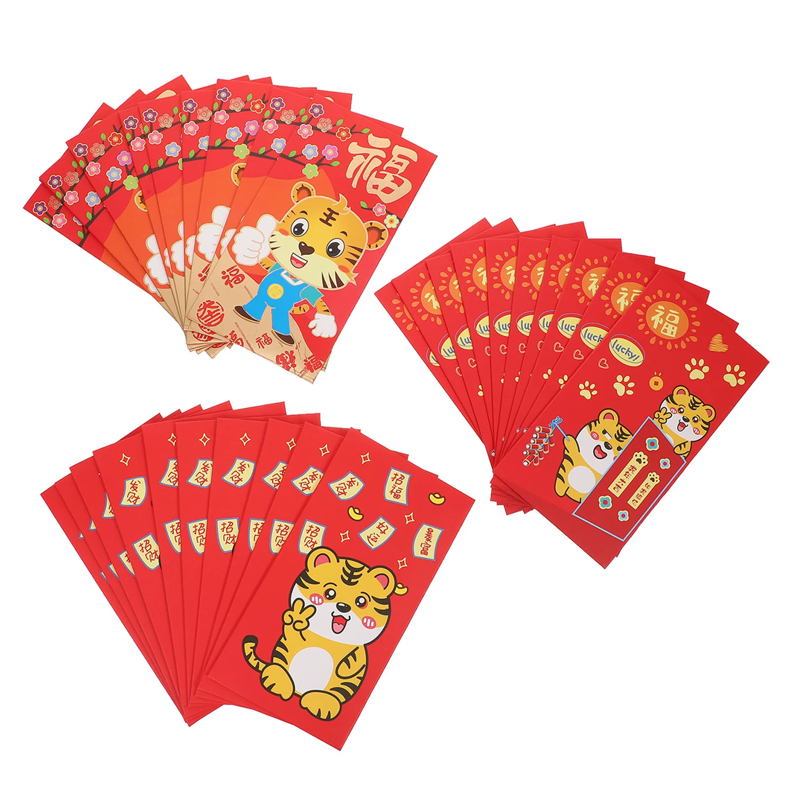 30 Pcs Japanese Tiger Red Envelope Festival 2022 Packets Year of Pockets Money Spring Envelopes
30 Pcs Japanese Tiger Red Envelope Festival 2022 Packets Year of Pockets Money Spring Envelopes