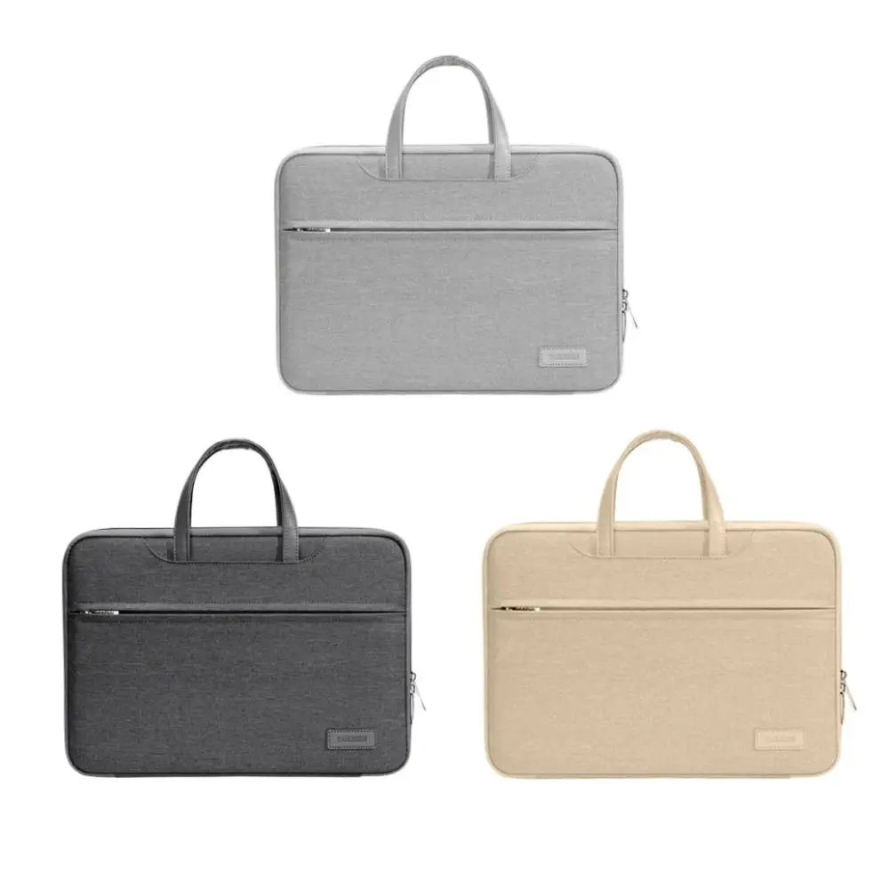 Универсальный противоударный чехол для ноутбука, вместительная ультратонкая сумка для ноутбука, защитный чехол для планшета с ручкой в деловом стиле
Универсальный противоударный чехол для ноутбука, вместительная ультратонкая сумка для ноутбука, защитный чехол для планшета с ручкой в деловом стиле