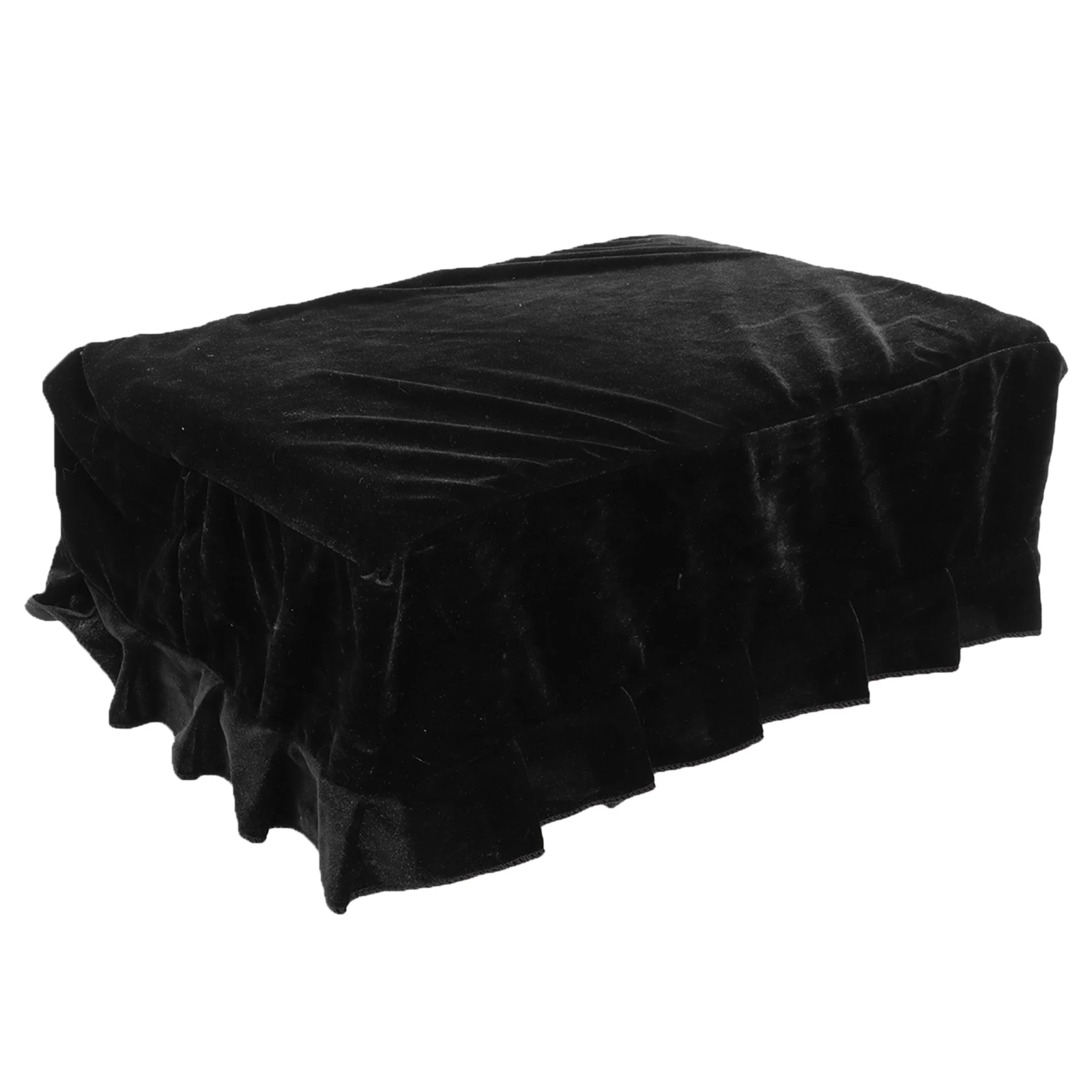 Piano Stool Cover Bench Protector Black Home Room Accessories Washable Durable Easy Storage Flexible Material Comfortable
Piano Stool Cover Bench Protector Black Home Room Accessories Washable Durable Easy Storage Flexible Material Comfortable