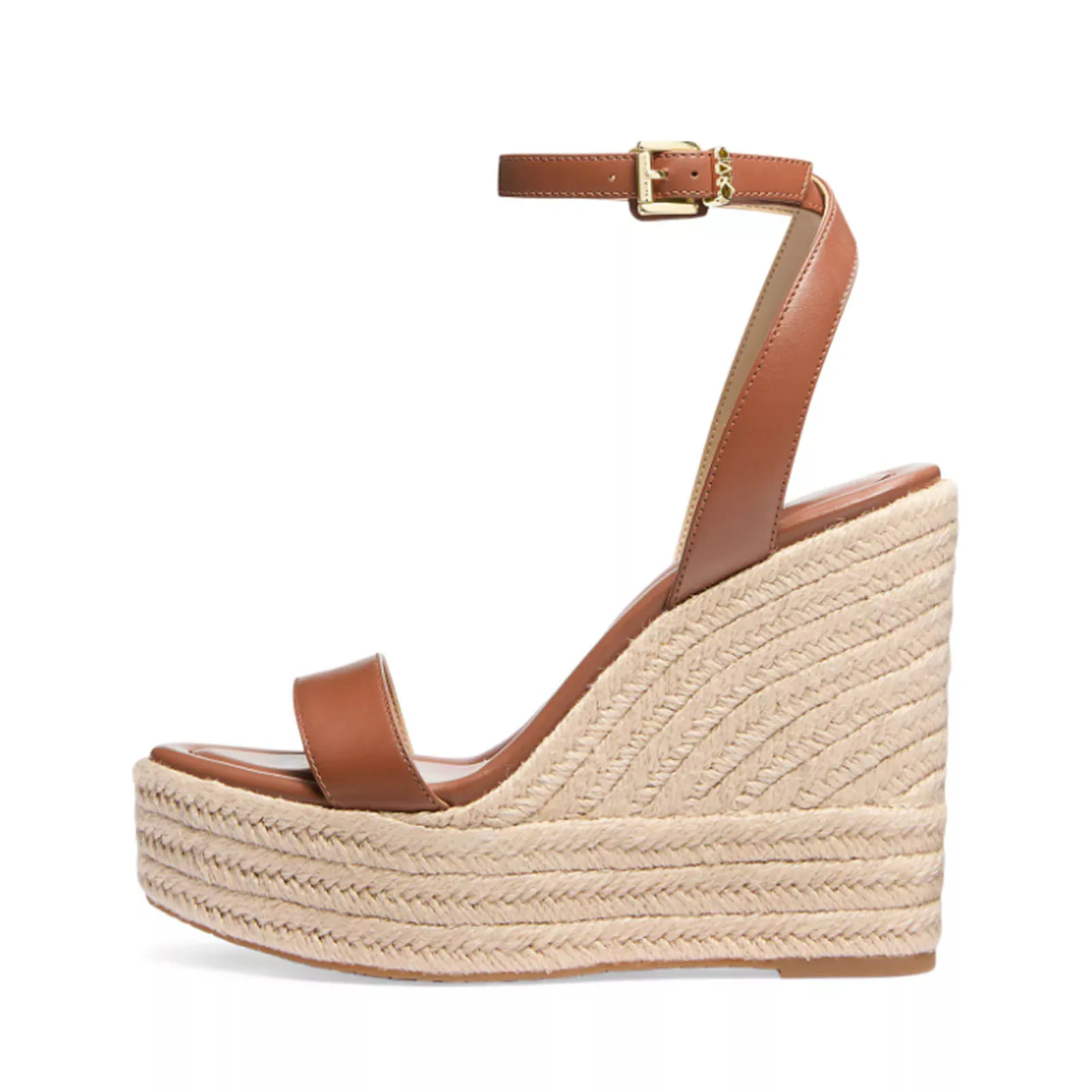 Сандалии Arden Furtado Summer Brown из коровьей кожи с плетеными элементами, на танкетке, с круглым и открытым носком, на очень высоком каблуке, с одинарной пряжкой.
Сандалии Arden Furtado Summer Brown из коровьей кожи с плетеными элементами, на танкетке, с круглым и открытым носком, на очень высоком каблуке, с одинарной пряжкой.