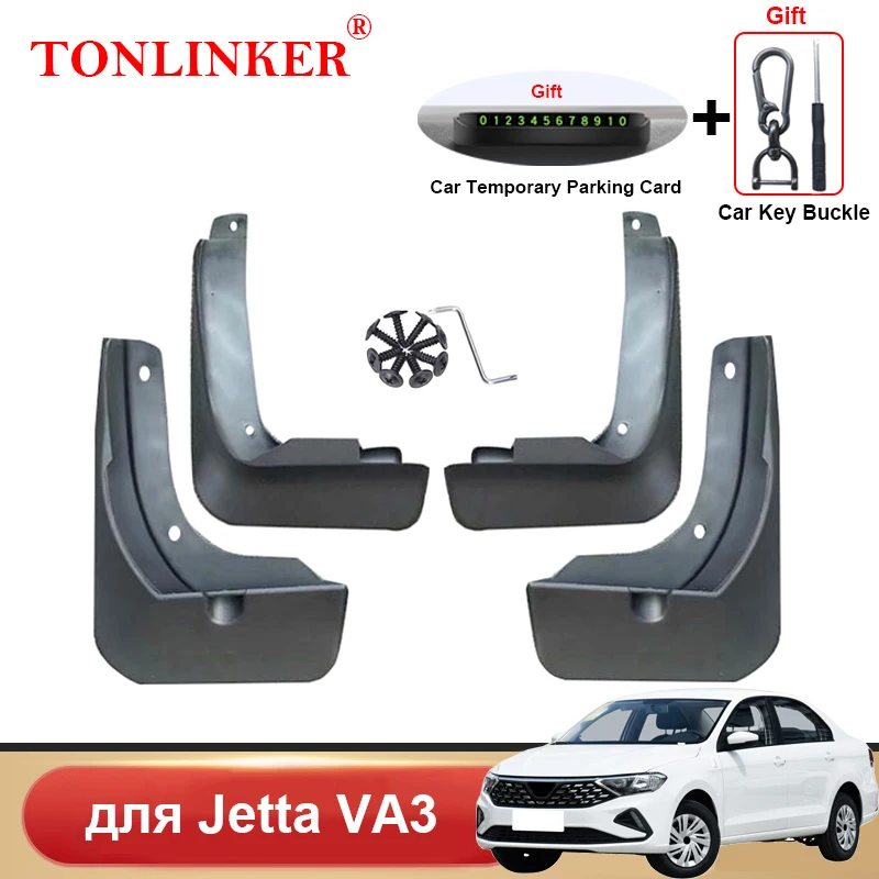 TONLINKER Mudguard For Jetta VA3 Sedan 2023 1.5MT 1.5AT Mudguards Splash Guards Fender Car Mudflaps 4Pcs Car Accessories Goods
TONLINKER Mudguard For Jetta VA3 Sedan 2023 1.5MT 1.5AT Mudguards Splash Guards Fender Car Mudflaps 4Pcs Car Accessories Goods