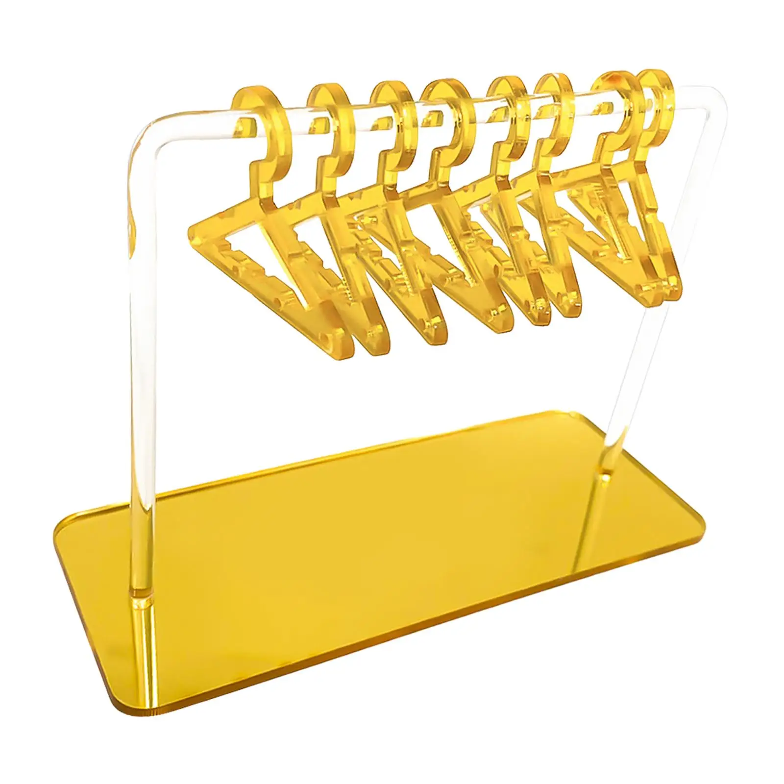 Hangers Clear Acrylic Jewelry Display Rack Jewelry Display Holder for Jewelry Shelf
Hangers Clear Acrylic Jewelry Display Rack Jewelry Display Holder for Jewelry Shelf