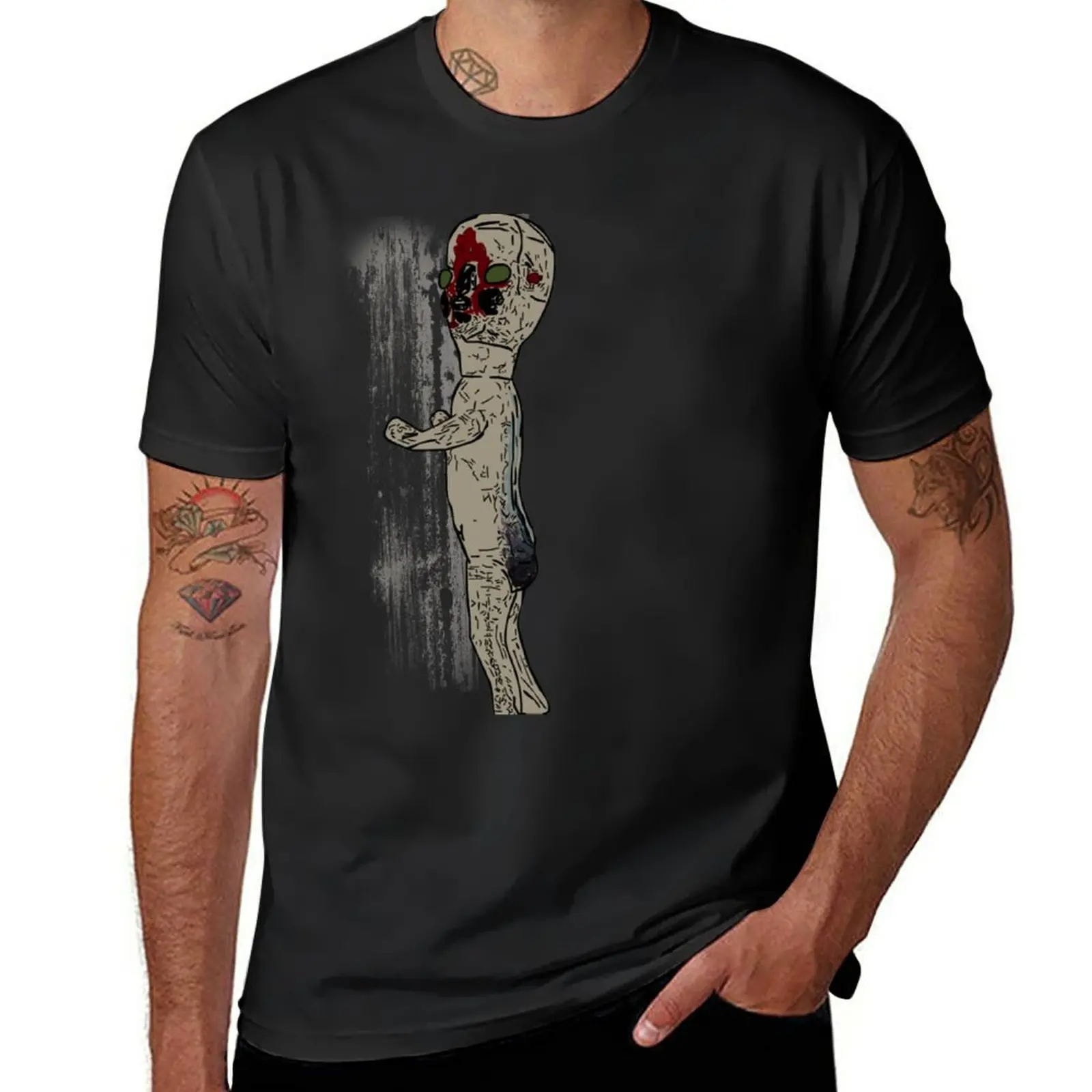 New SCP 173 alone T-Shirt quick drying t-shirt summer tops mens graphic t-shirts hip hop
New SCP 173 alone T-Shirt quick drying t-shirt summer tops mens graphic t-shirts hip hop